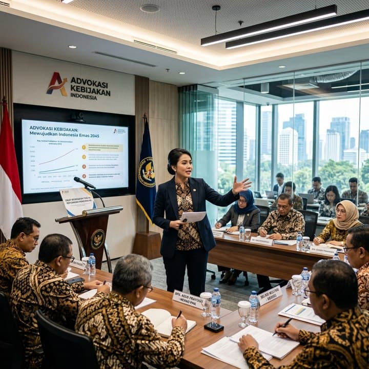 Advokasi Kebijakan
