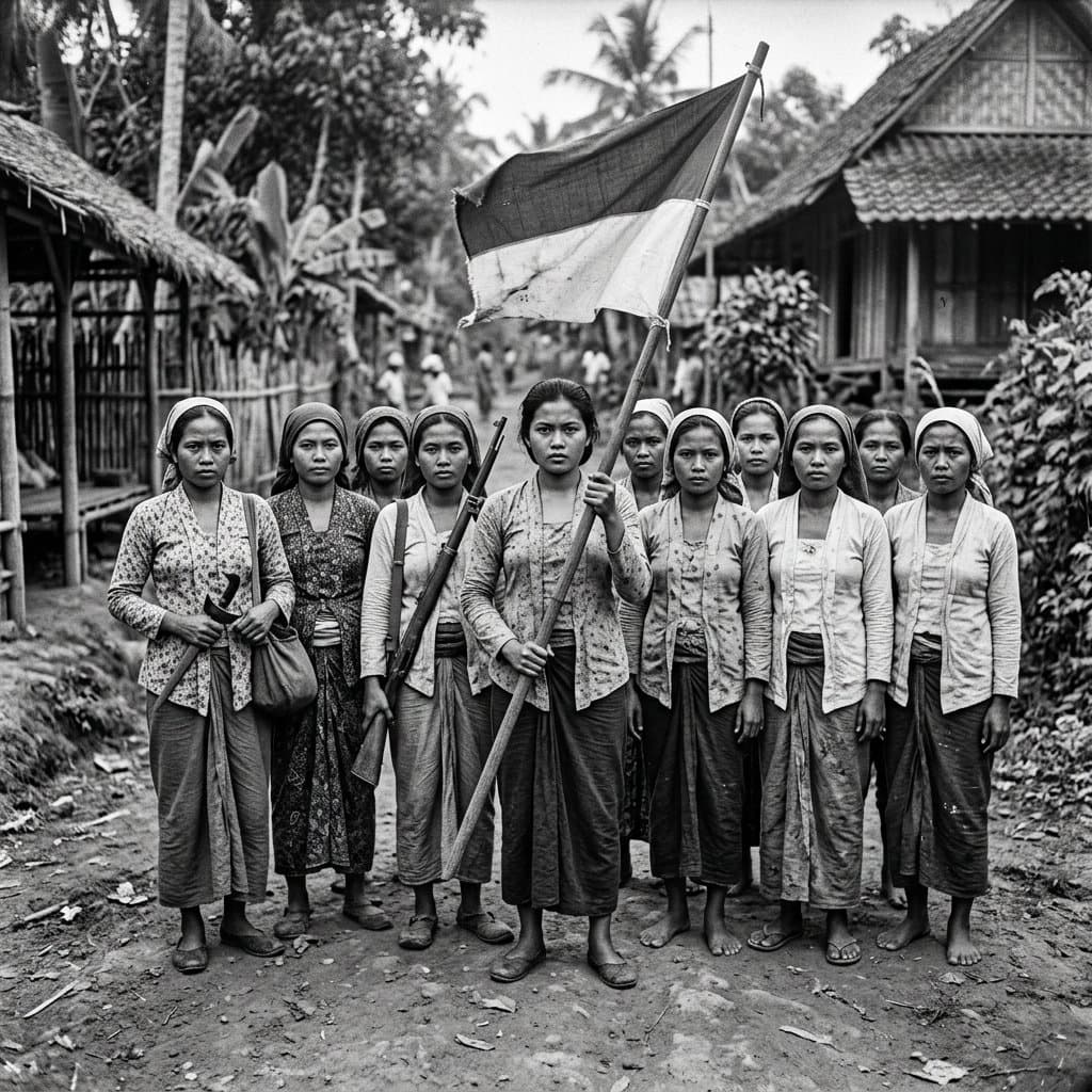 Perempuan DEWI bergerak bersama