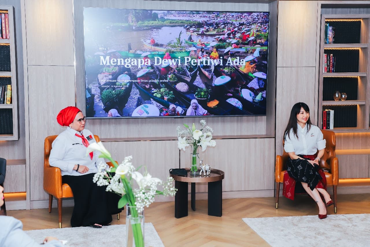 5 Perempuan Inspiratif Indonesia