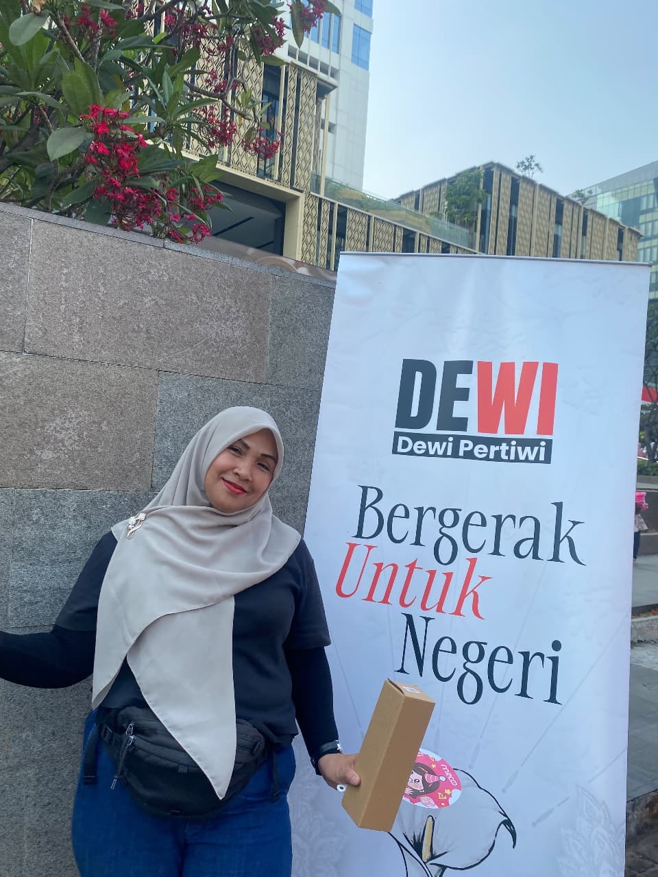 CFD DEWI Jakarta : Zumba & Cek Kesehatan Gratis