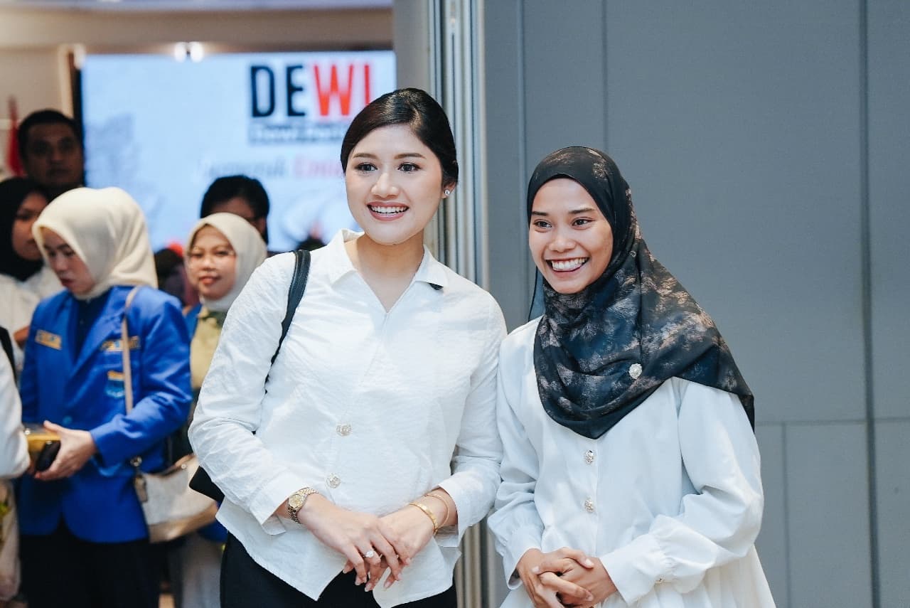 Kehadiran Tokoh Muda Inspiratif di Akademi Dewi Pertiwi Batch 1