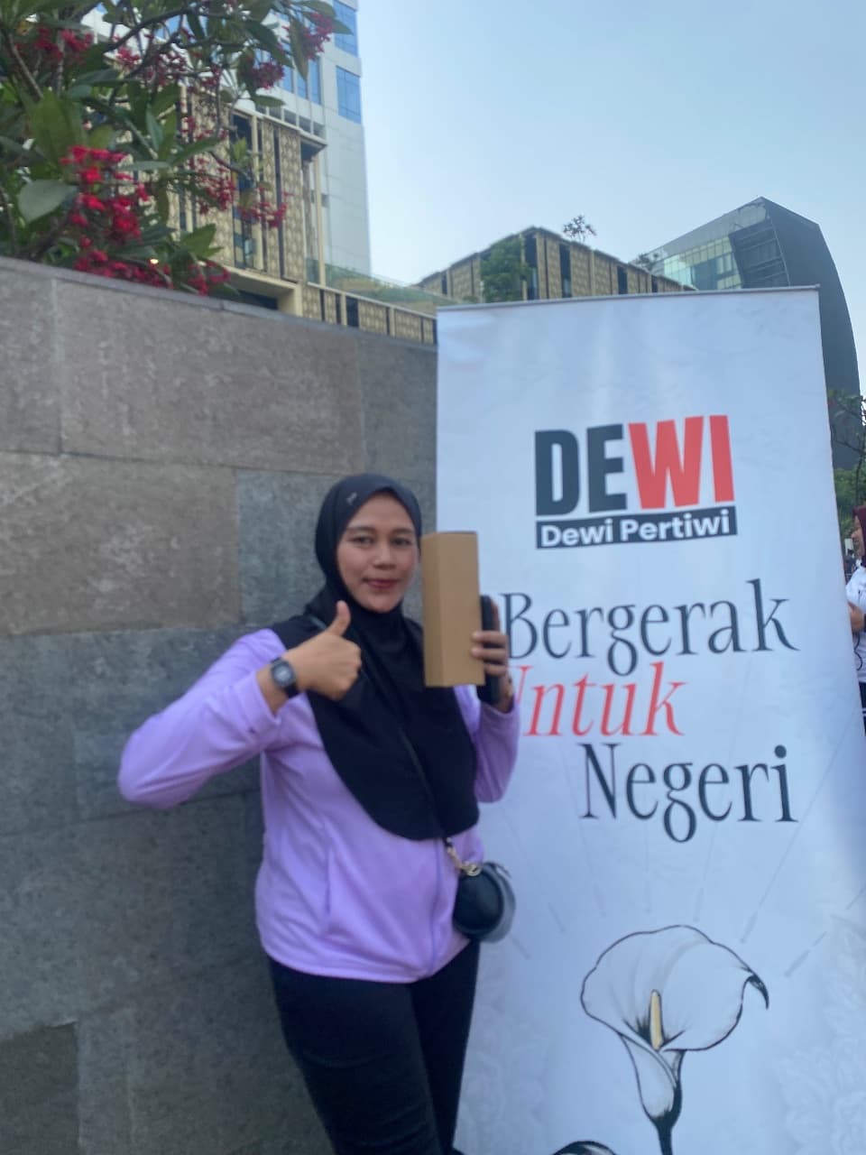 CFD DEWI Jakarta : Zumba & Cek Kesehatan Gratis