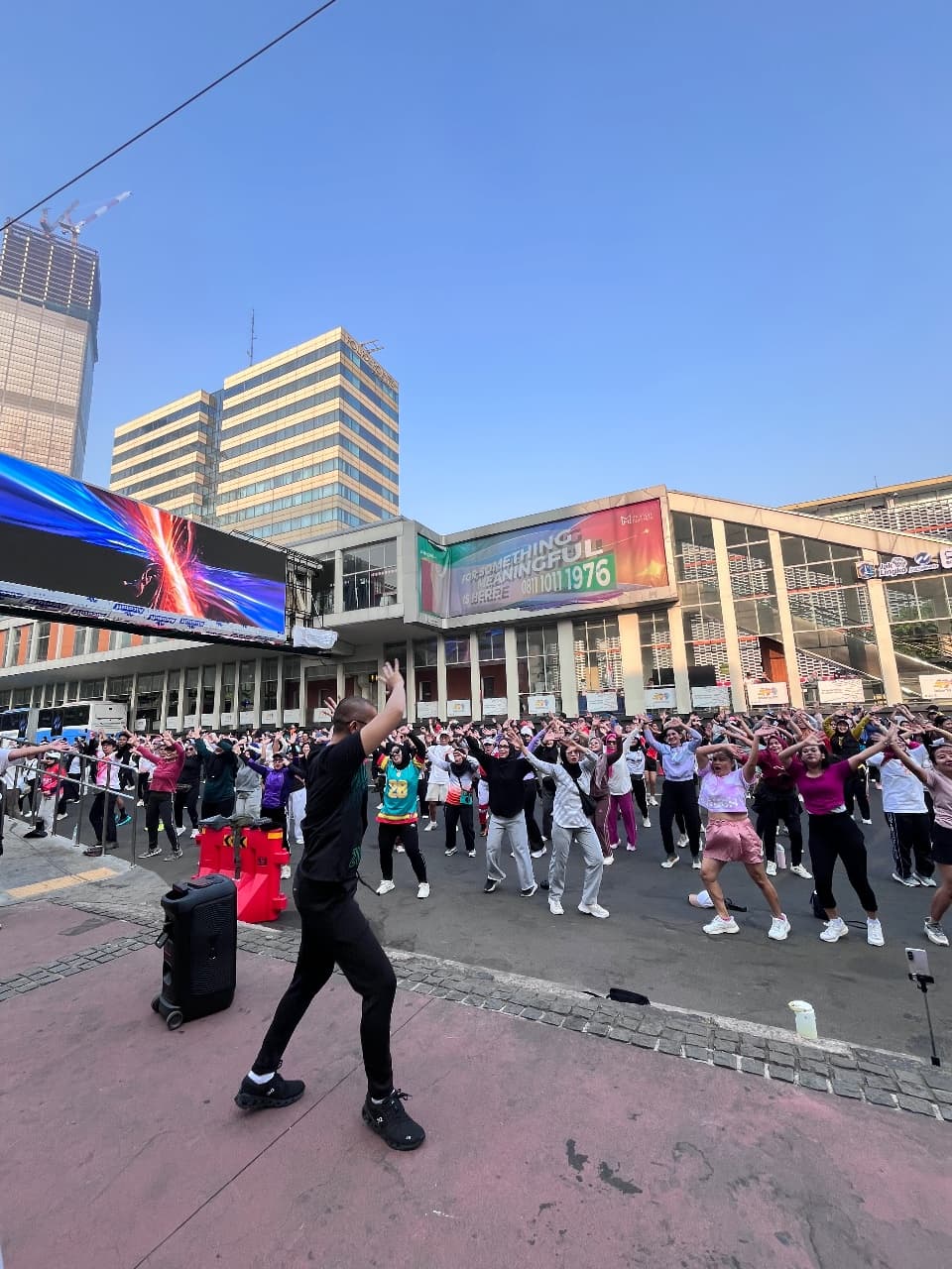 CFD DEWI Jakarta : Zumba & Cek Kesehatan Gratis