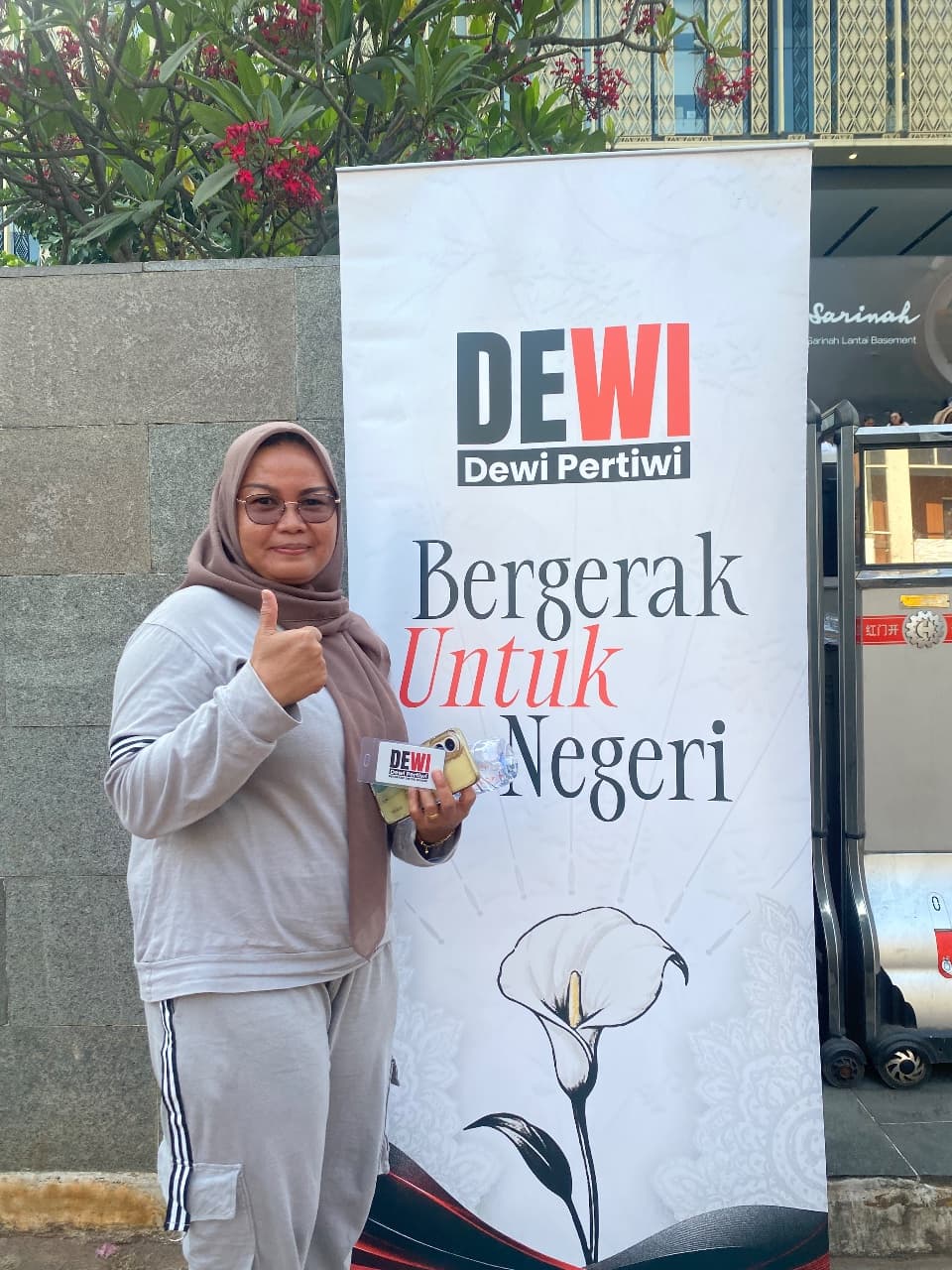 CFD DEWI Jakarta : Zumba & Cek Kesehatan Gratis