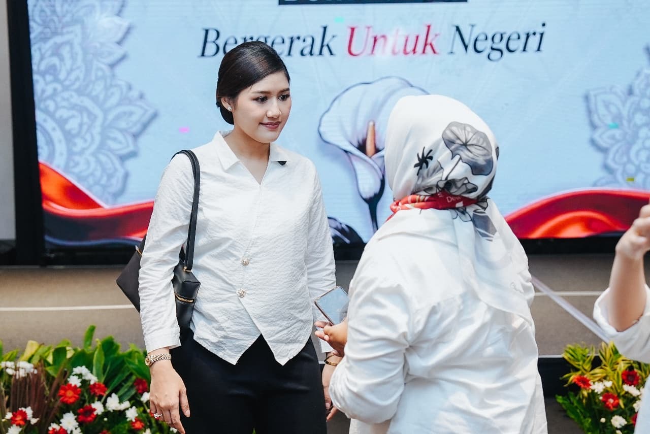 Kehadiran Tokoh Muda Inspiratif di Akademi Dewi Pertiwi Batch 1