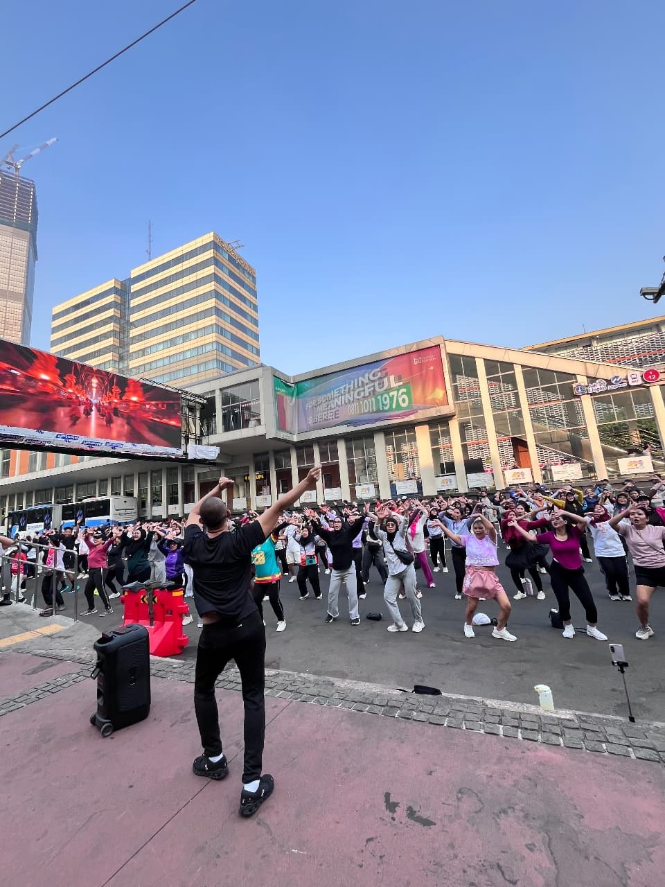 CFD DEWI Jakarta : Zumba & Cek Kesehatan Gratis