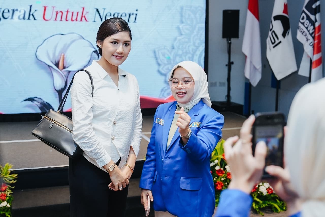 Kehadiran Tokoh Muda Inspiratif di Akademi Dewi Pertiwi Batch 1