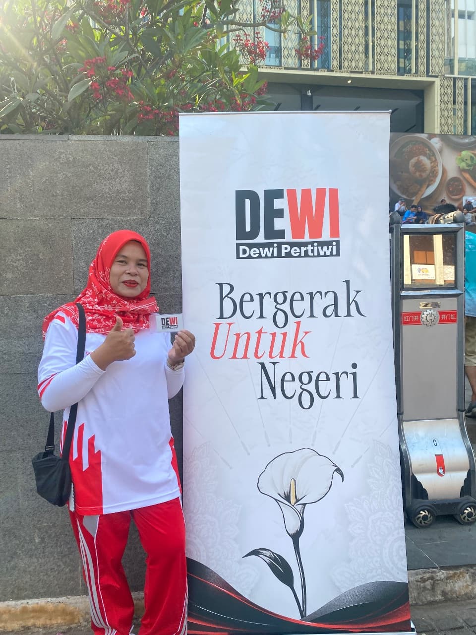 CFD DEWI Jakarta : Zumba & Cek Kesehatan Gratis
